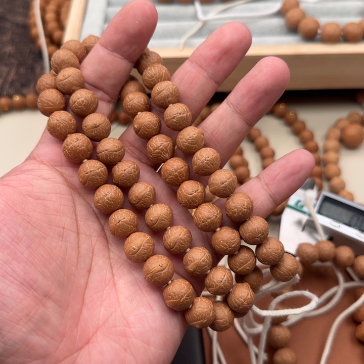 凤眼菩提吊坠日**在尼泊尔12