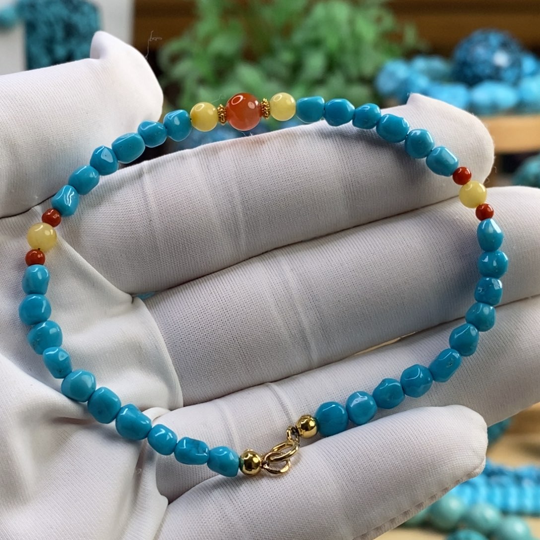 绿松石未镶嵌其他