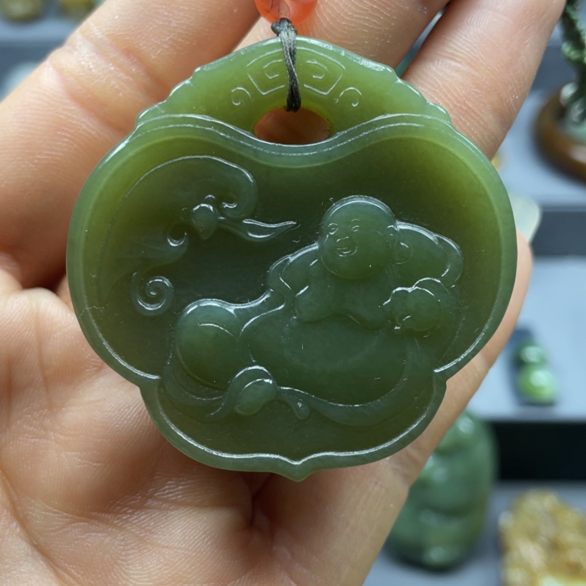 【闪购商品】和田玉吊坠未镶嵌