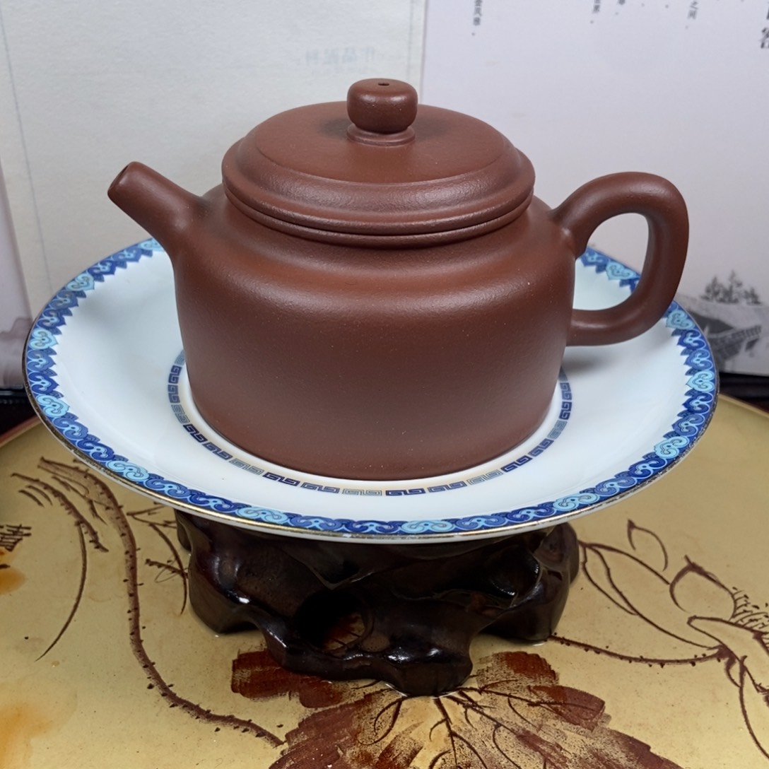 紫砂茶壶泰*五号井底槽清容量240