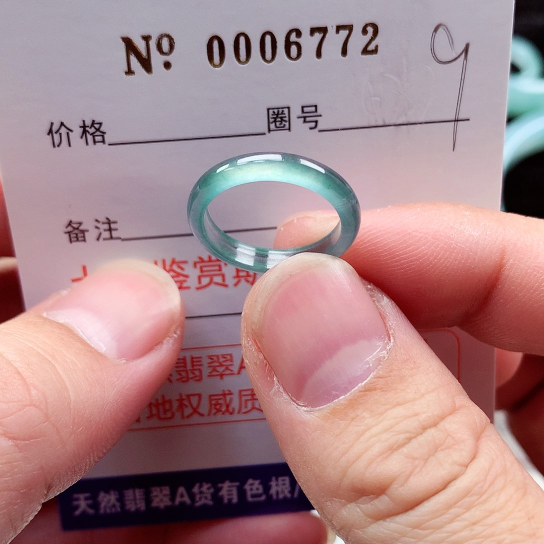 【闪购商品】翡翠戒指未镶嵌天然