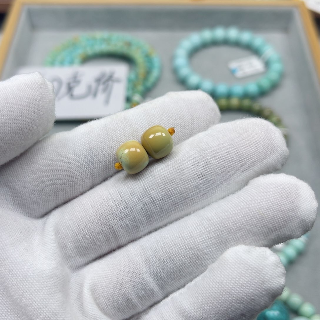 绿松石挂件未镶嵌