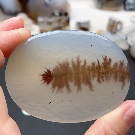 玛瑙/玉髓珠宝半成品未镶嵌