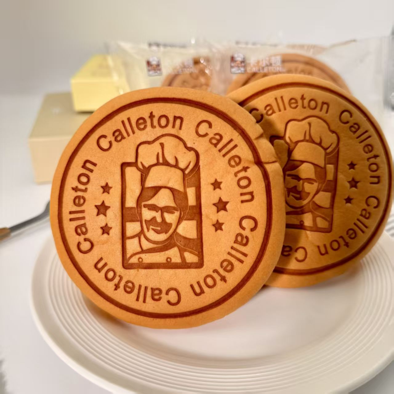 （二级品）卡尔顿面包轻乳蛋糕早餐代餐充饥休闲解馋零食