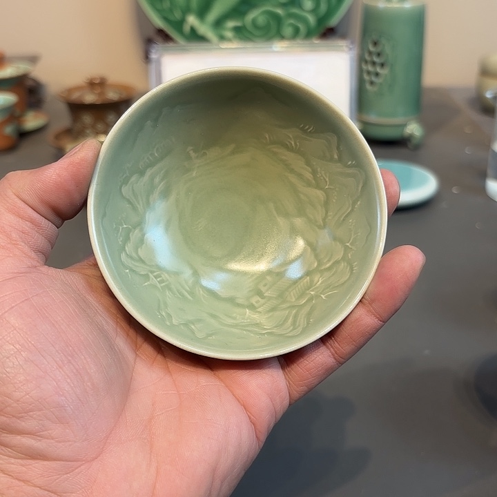 瓷片龙泉青瓷福利青瓷