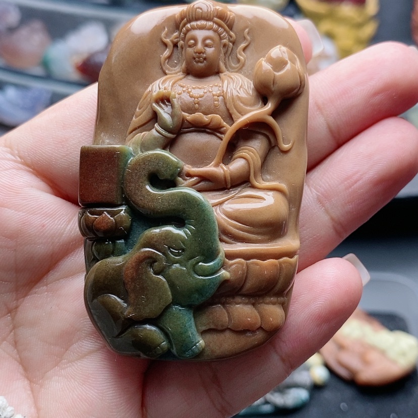 【闪购商品】未镶嵌吊坠定制石英质玉