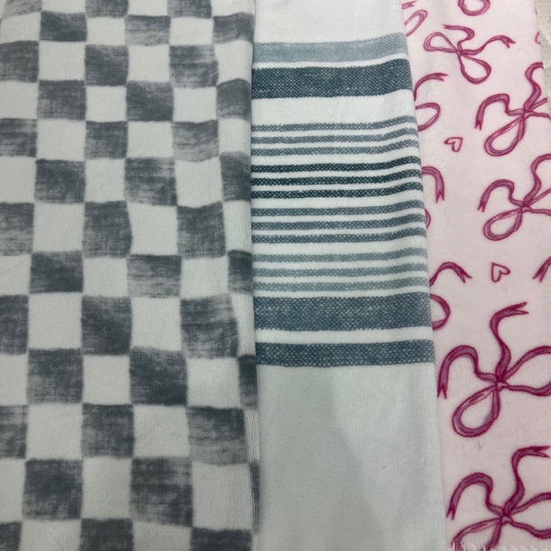 福袋法兰绒毛毯小披肩