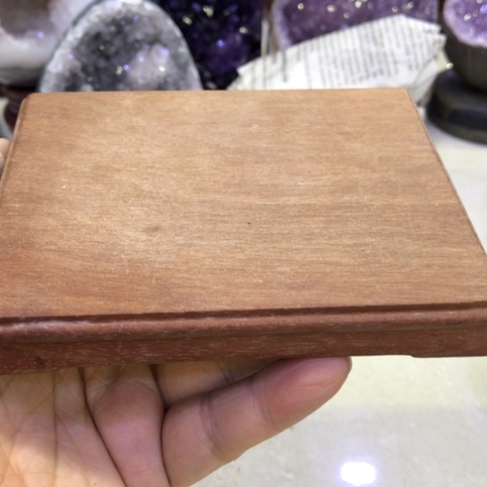 紫晶天然水晶摆件未镶嵌陈**姐