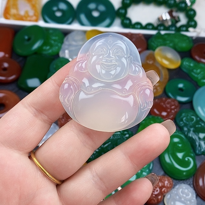 玛瑙/玉髓颈饰未镶嵌