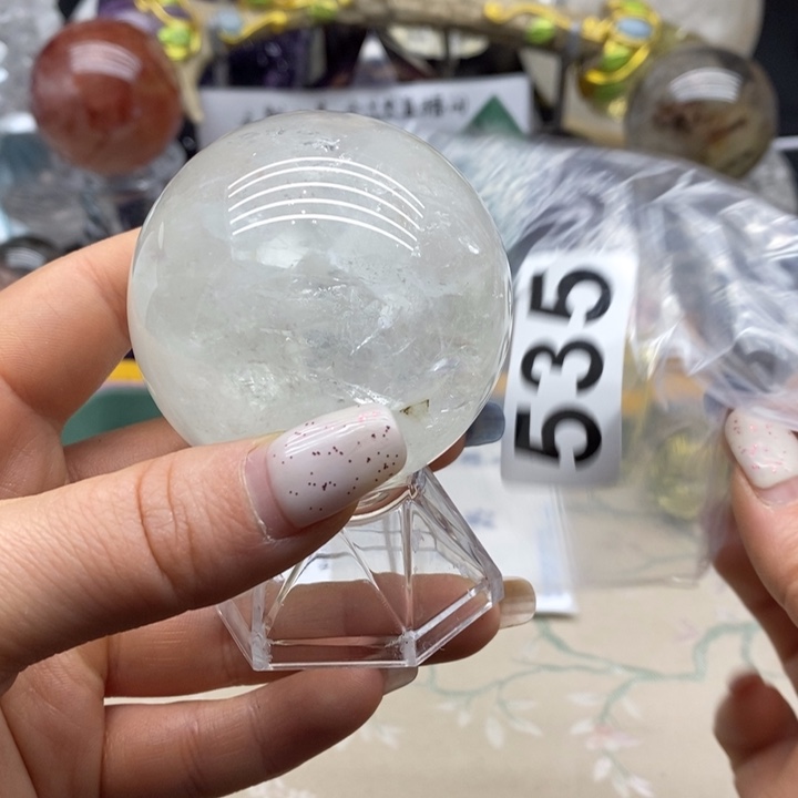 珠宝半成品水晶未镶嵌