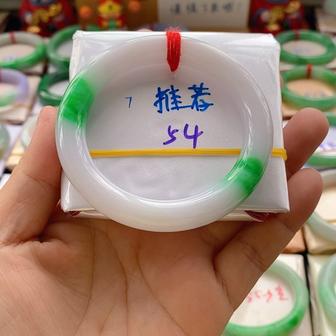 翡翠手镯未镶嵌7号