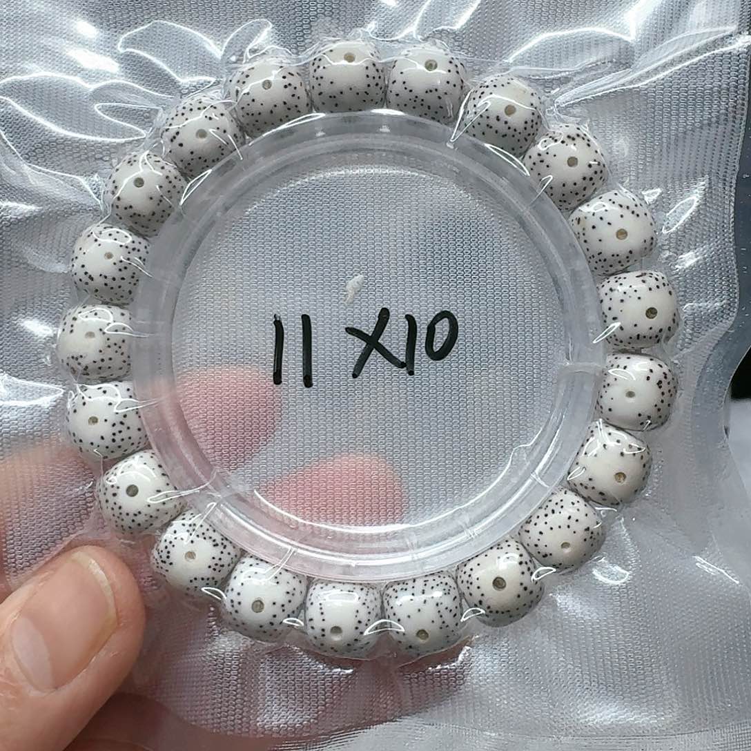 星月菩提吊坠11.10月留白