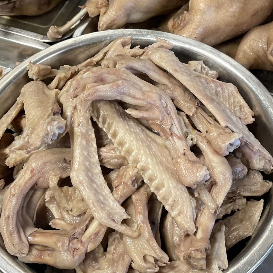 钱集老鹅鹅翅250g解馋零食