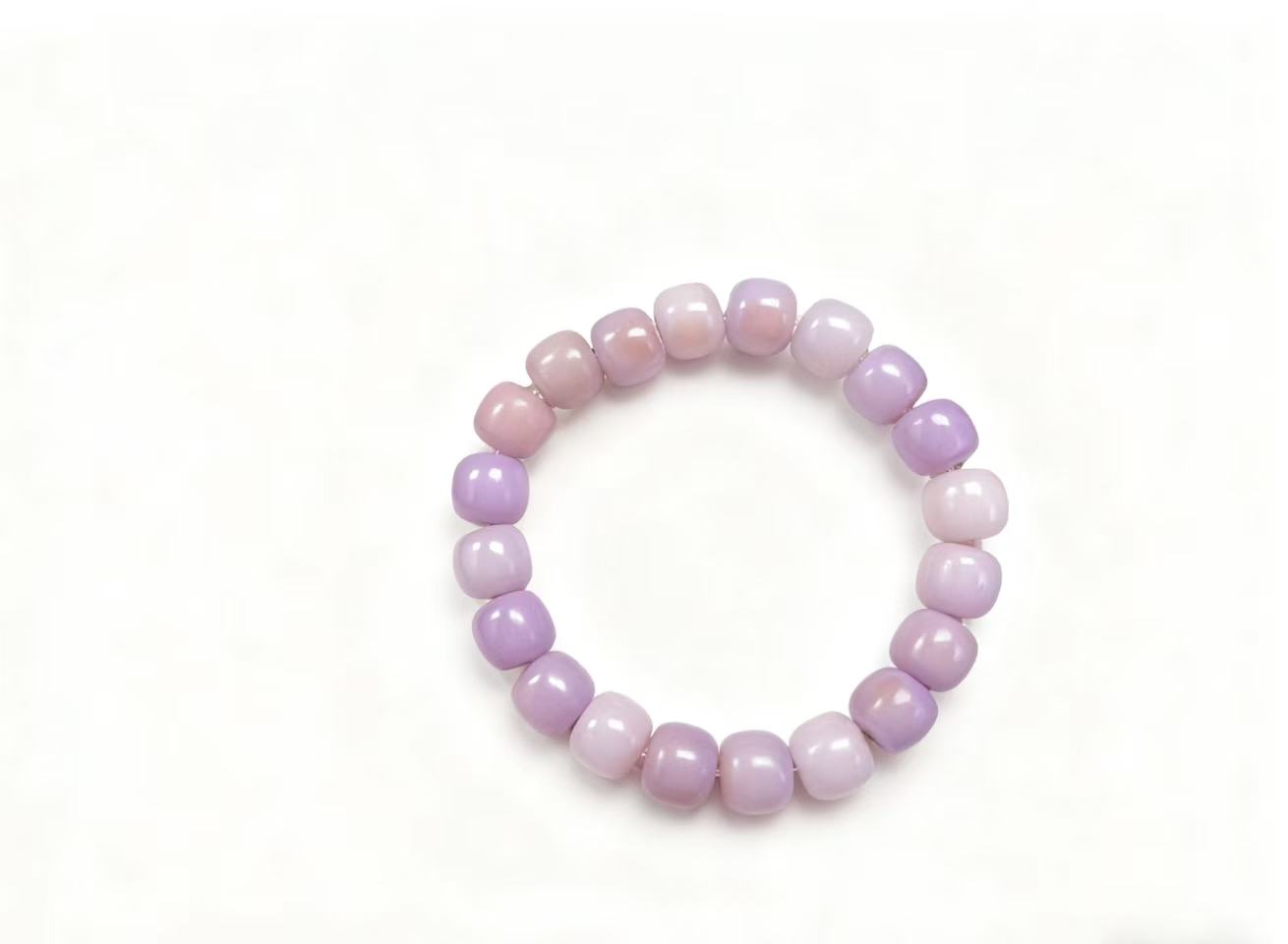 单圈紫菩提手串（无礼盒）490