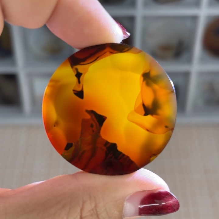 玛瑙/玉髓吊坠(不含链)未镶嵌