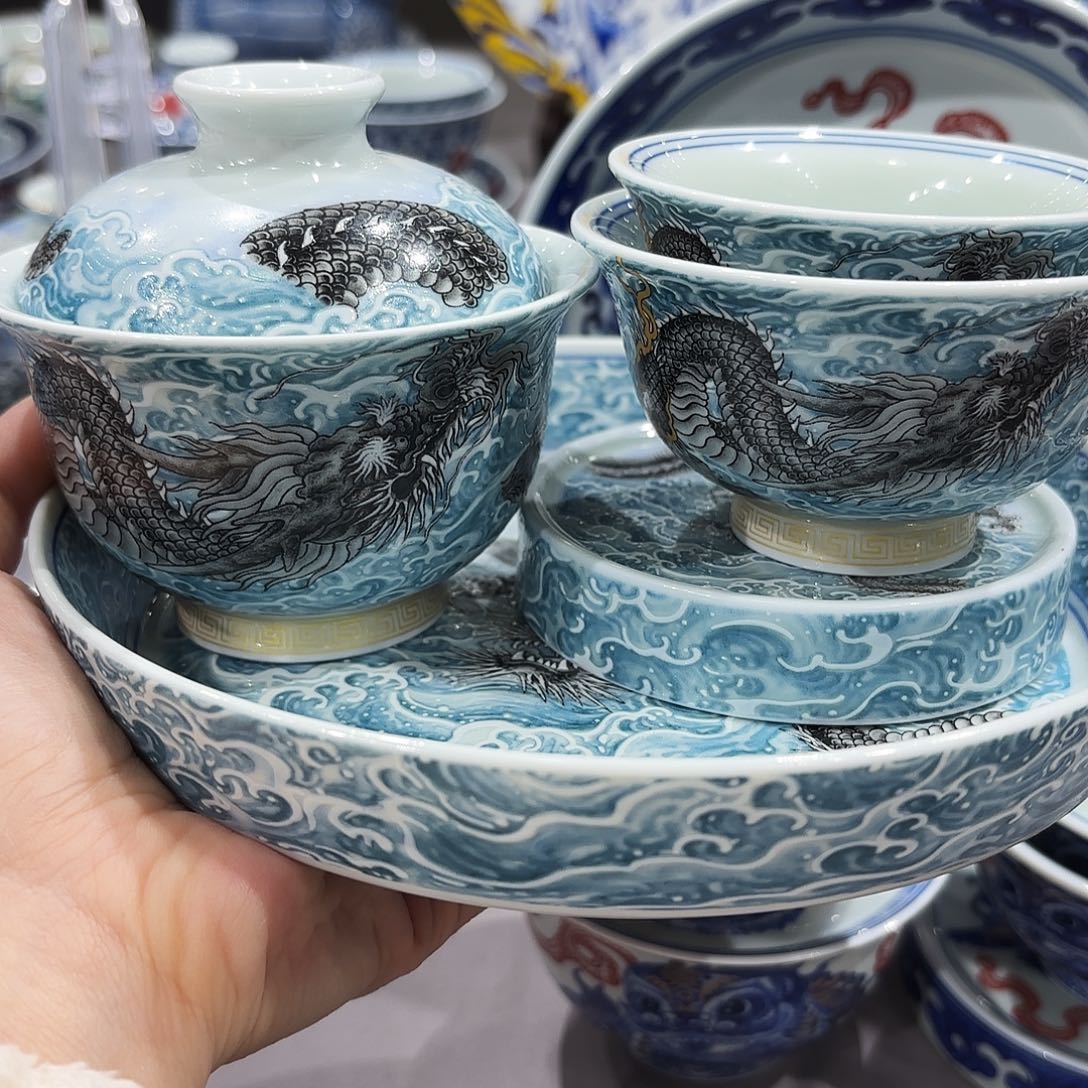 瓷片景德镇瓷器研究与