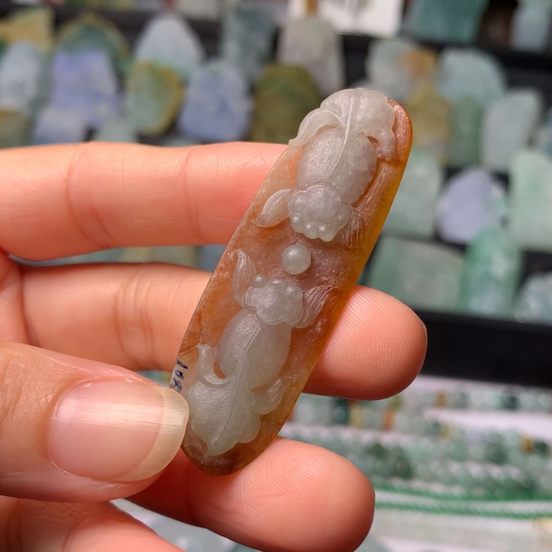 未镶嵌定制翡翠翡翠