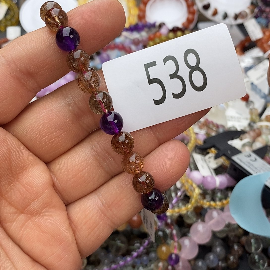 水晶手链未镶嵌手链