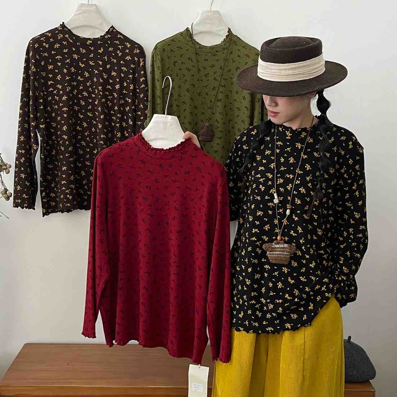 定制款#8727-1#碎花打底 FL