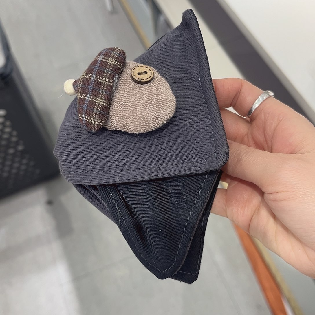 布艺非金属泡菜福灰色13饺子抓