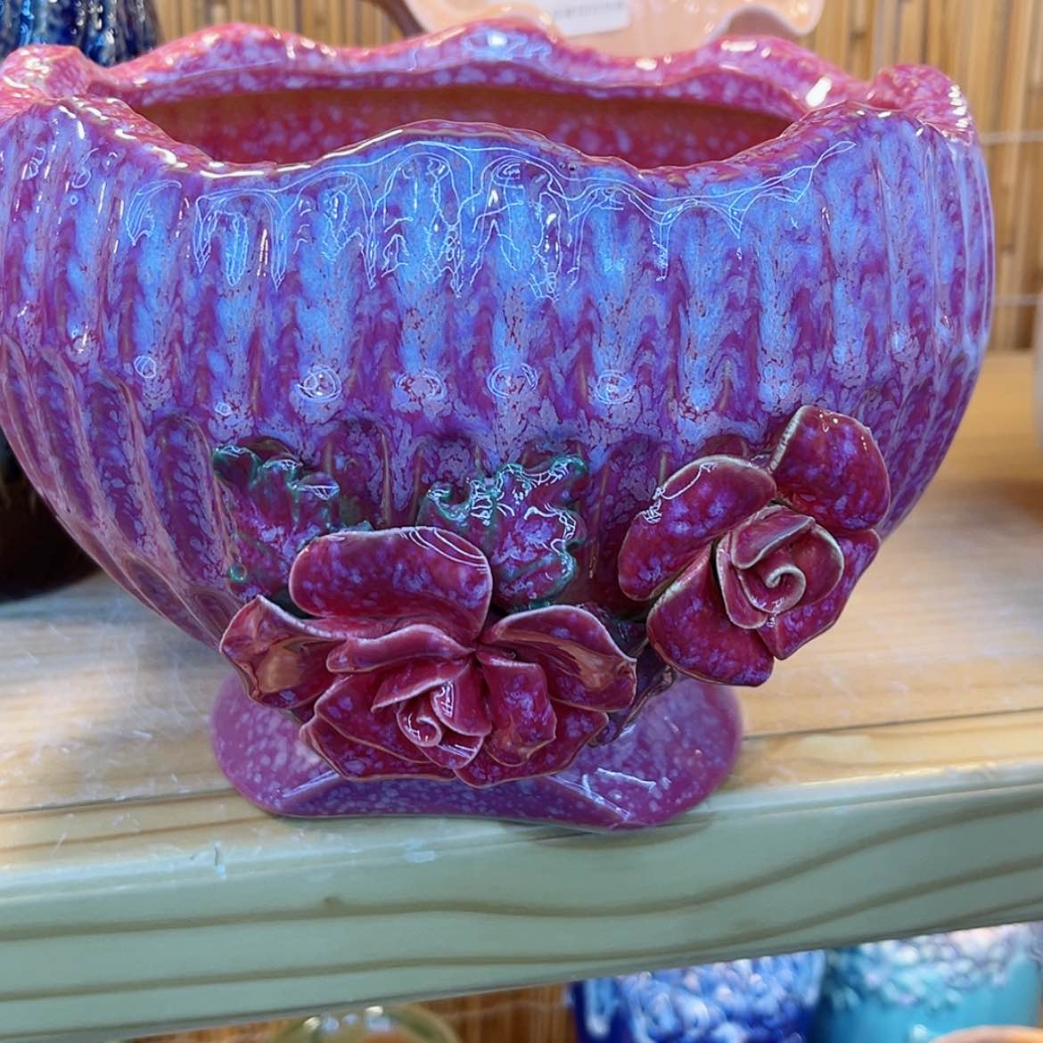 【闪购商品】陶瓷花盆