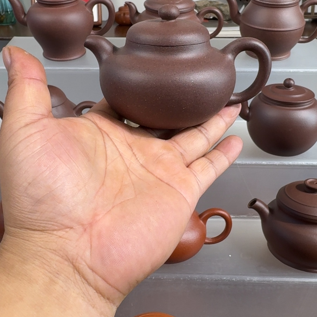 茶壶紫砂宜兴紫砂壶