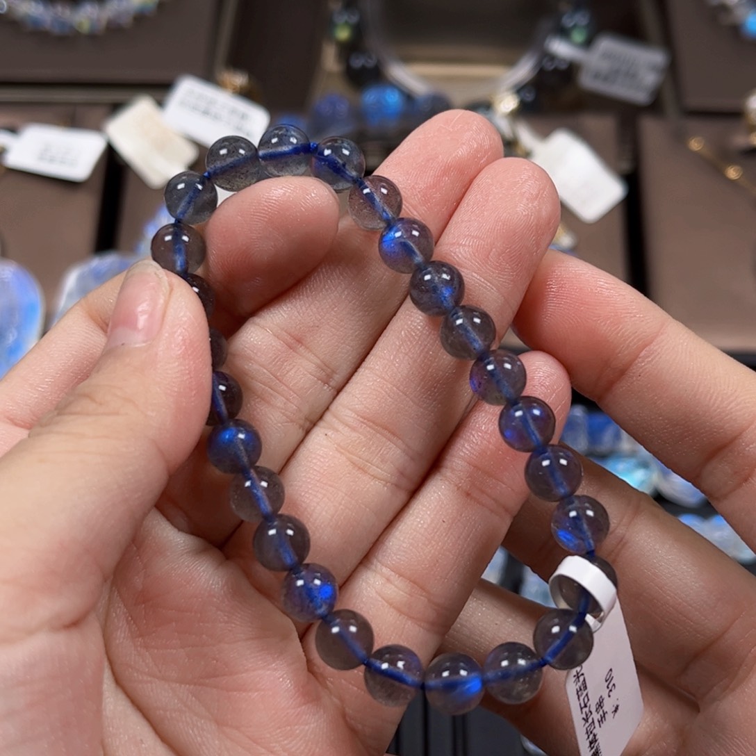 长石手串未镶嵌7左右