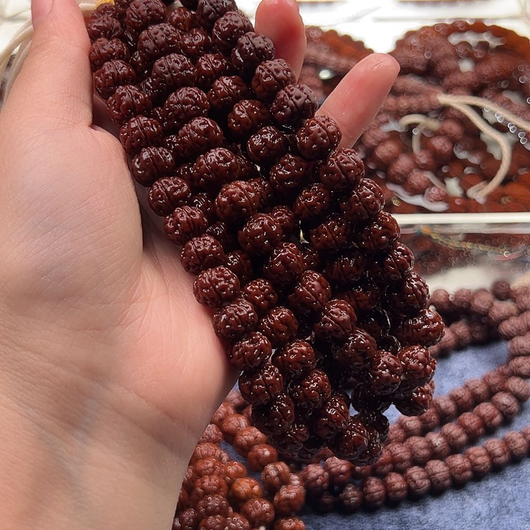 浩***浩吊坠金刚菩提10+四瓣老树王108