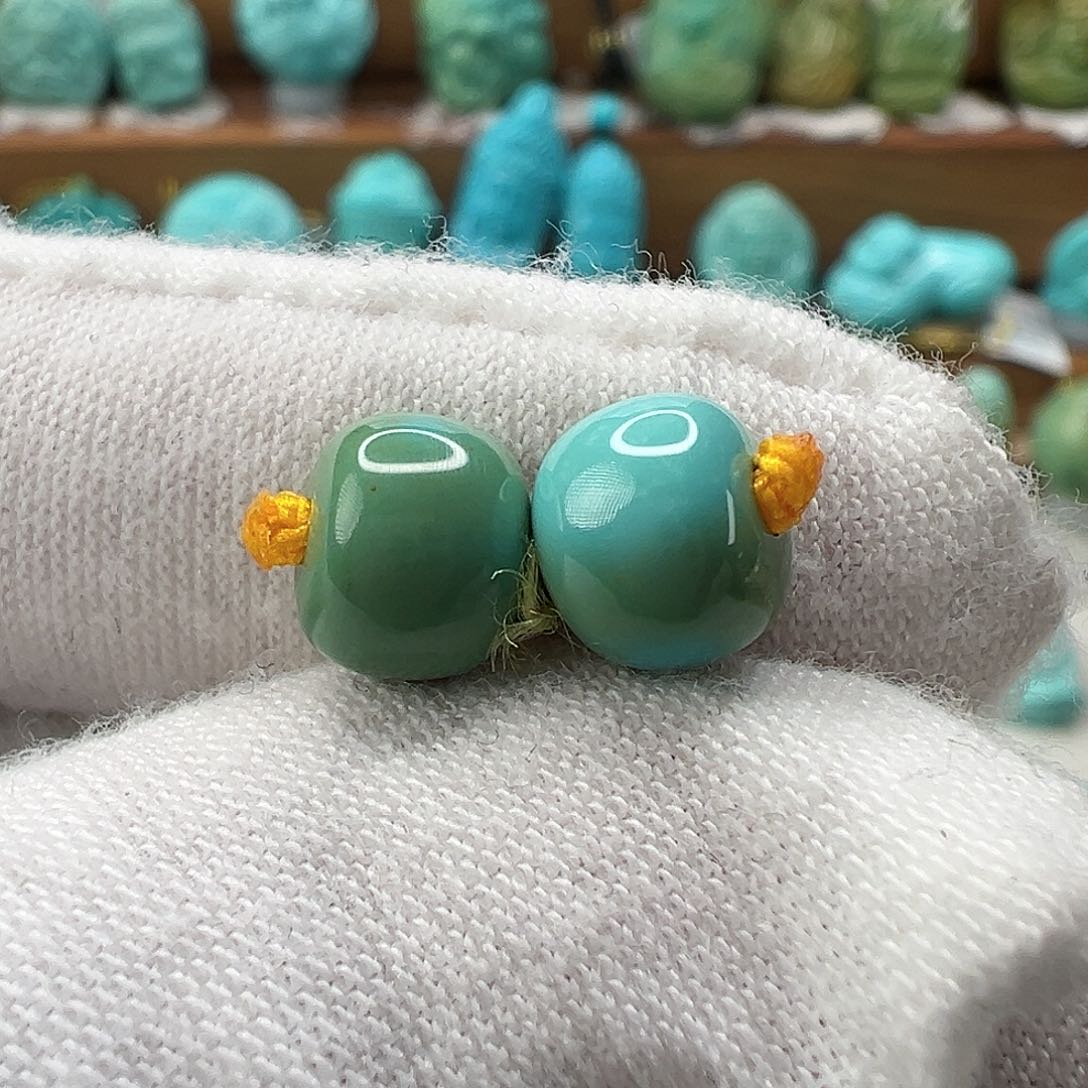 绿松石配饰未镶嵌