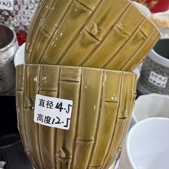 陶瓷外贸尾货多肉绿植陶瓷花盆