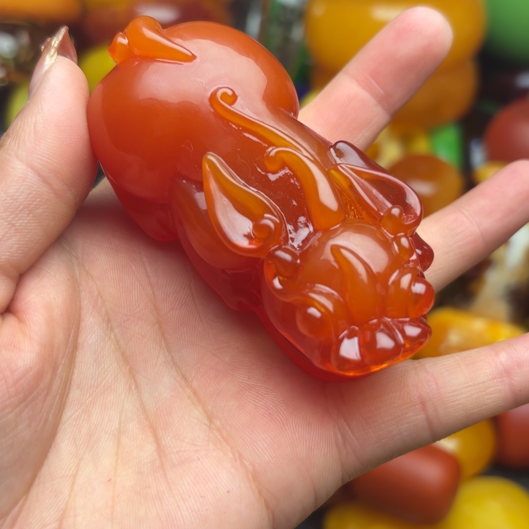琥珀手链未镶嵌蜜蜡