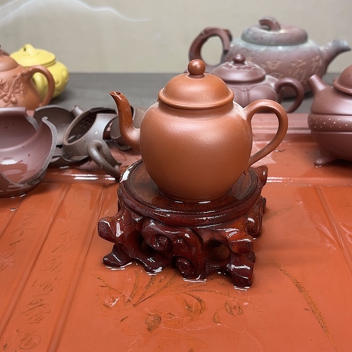 茶壶紫砂宜兴紫砂壶原矿紫砂壶