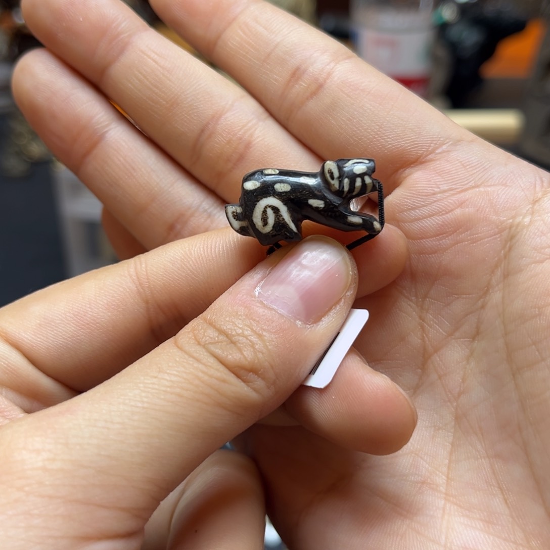 牛骨摆件哈哈哈哈哈