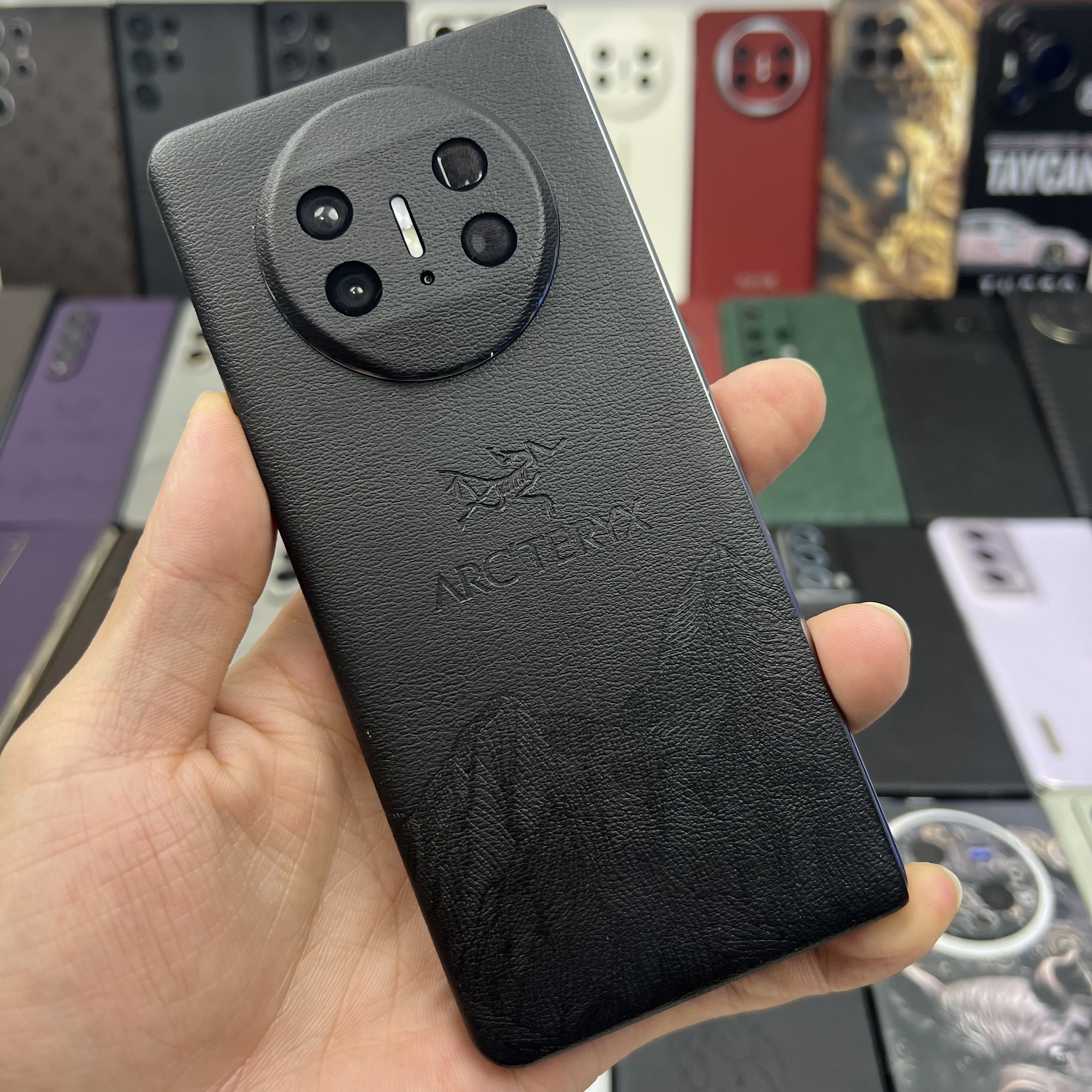 华为【X3/X2】【拍一发二】适用折叠手机整机全包膜防滑手机全包膜