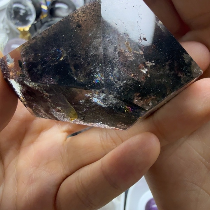 水晶珠宝半成品未镶嵌