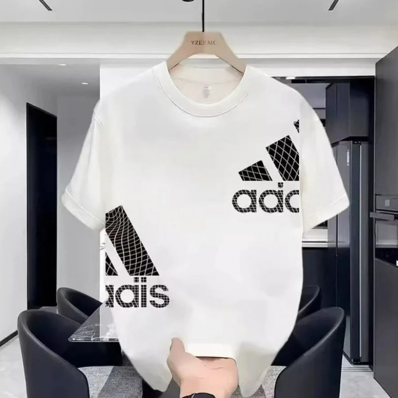 【一折粉丝福利】潮牌男女同款圆领百搭T恤