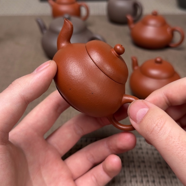 禅***味茶壶紫砂小品紫砂小细节