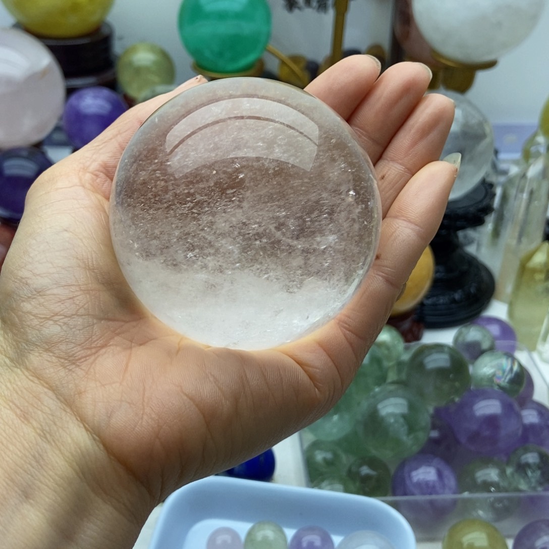 水晶珠宝半成品未镶嵌15