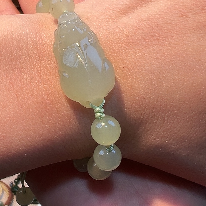 未镶嵌手链和田玉