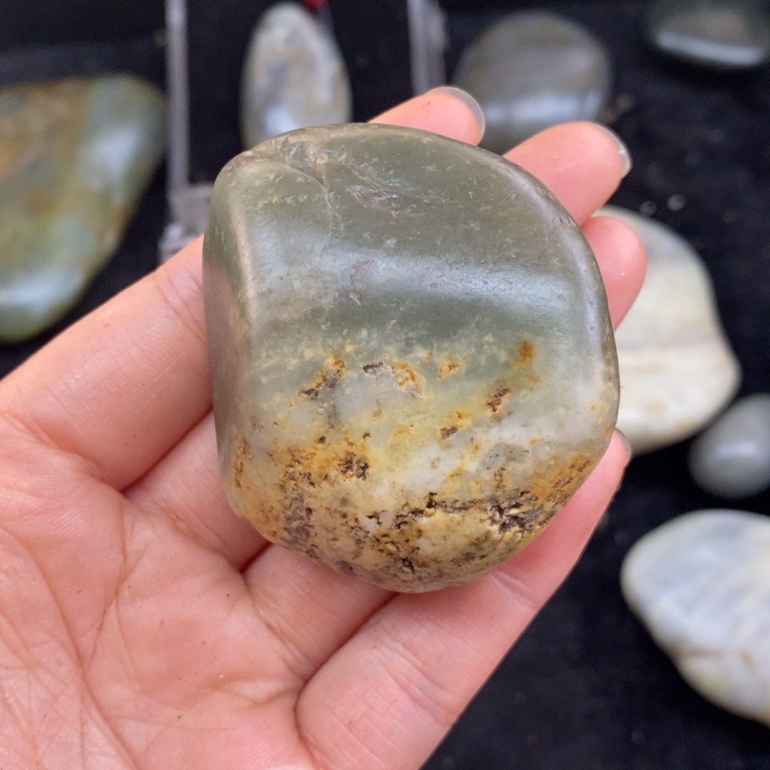 未镶嵌和田玉挂件