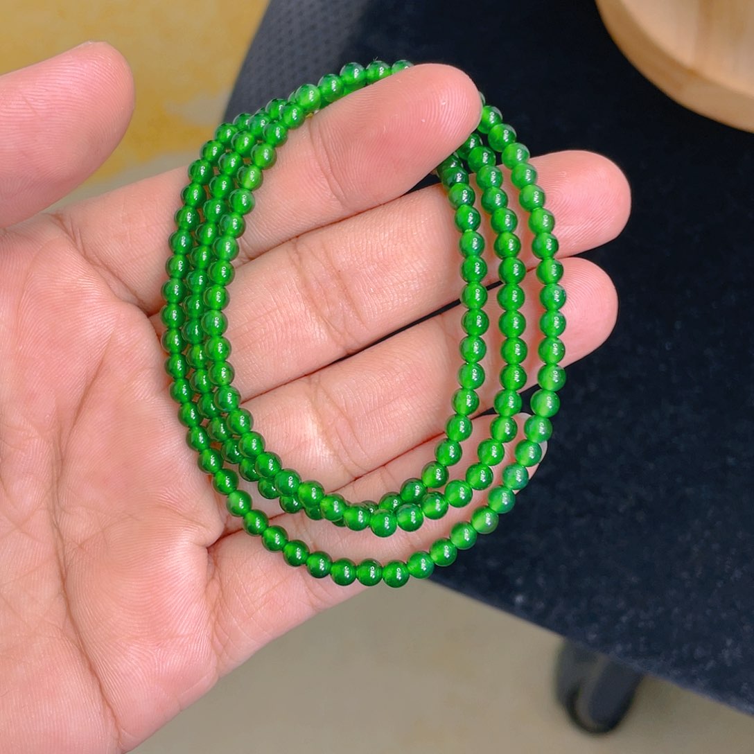 颈饰未镶嵌翡翠A货卡4