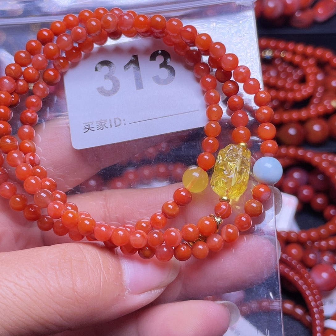 未镶嵌手链玛瑙/玉髓