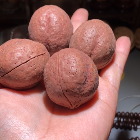 吊坠橄榄核三瓣金刚光头强4颗