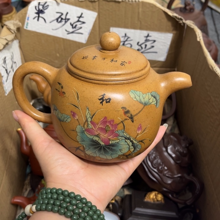 紫砂壶等各种器具