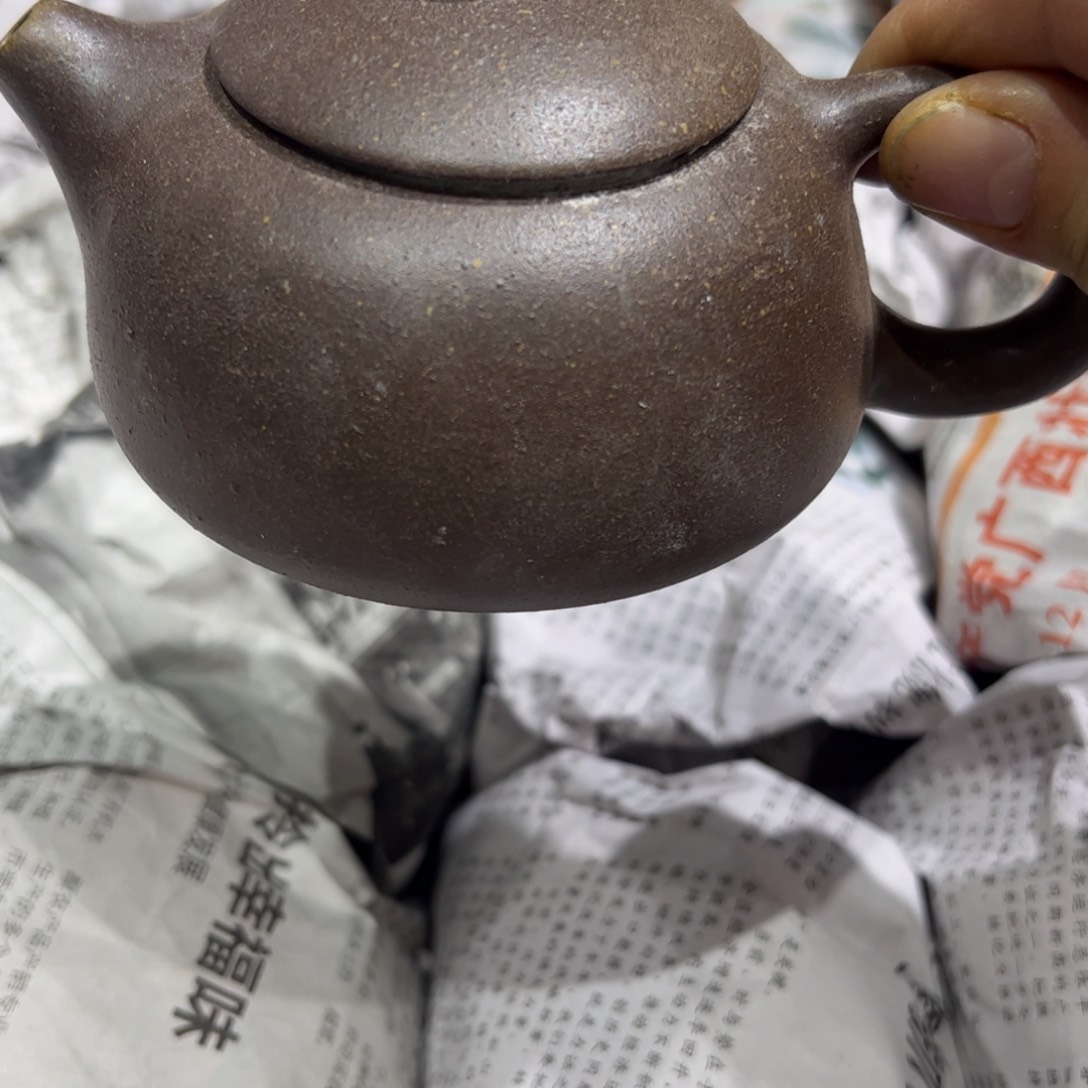贵台龙窑柴烧茶壶189