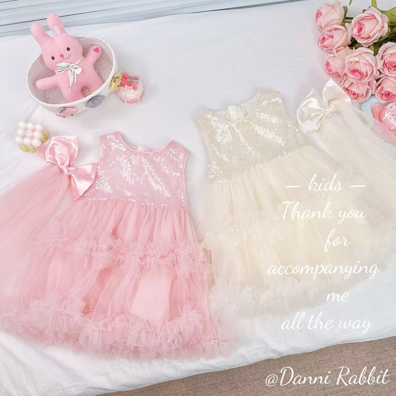 2025年*布灵布灵+裙袂飘飘+仙儿气*女童连衣裙 X-806