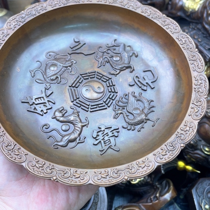 铜器工艺品摆件铜器