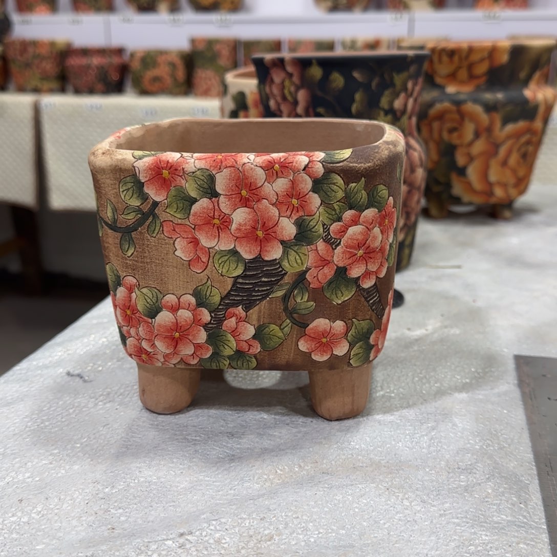 红陶精品多肉花盆精品多肉花盆