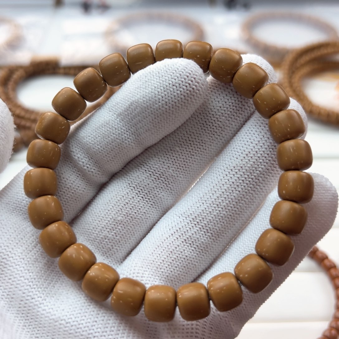 紫金鼠手串9.1实心鼠老型