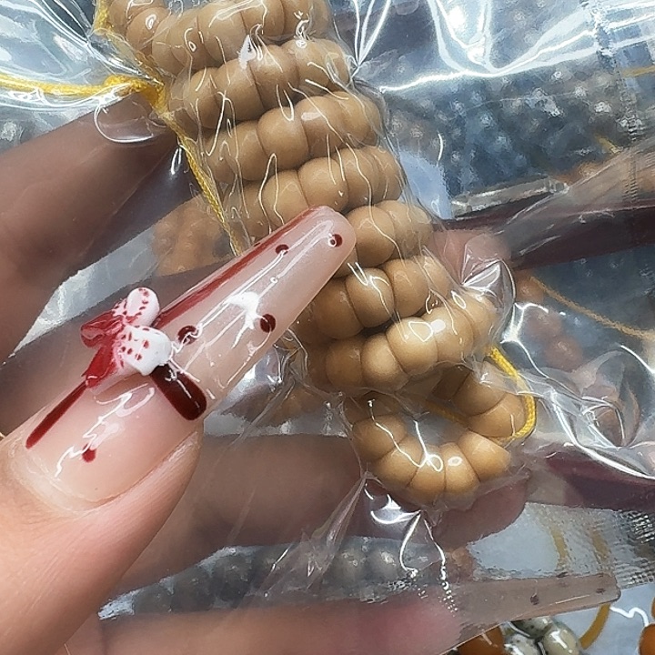 星月菩提手串82傲世龙脊菩提猪大肠6.8-108